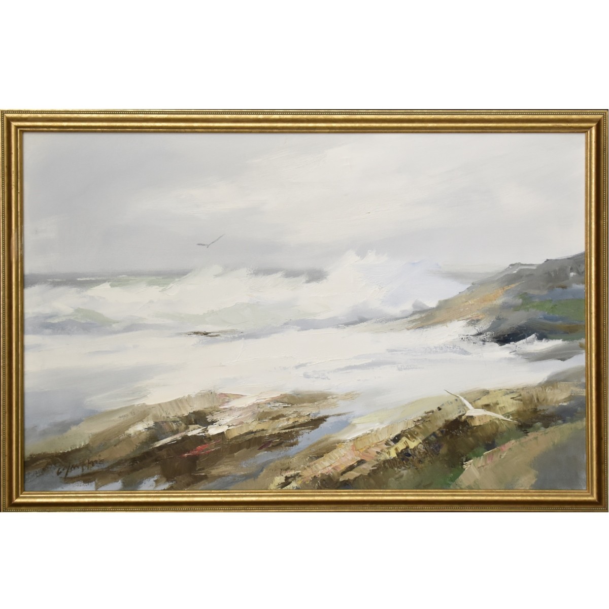 Contemporary O/C Seascape