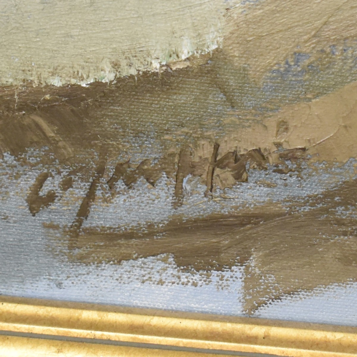 Contemporary O/C Seascape