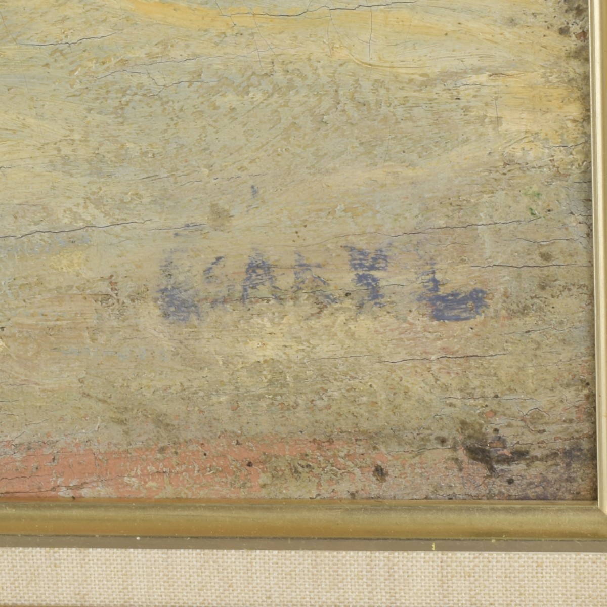 French O/C, "Village Winter"