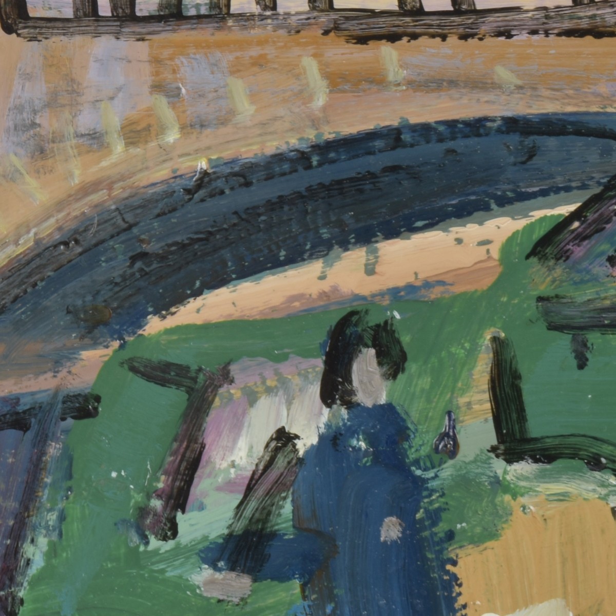 French Paris Street Scene