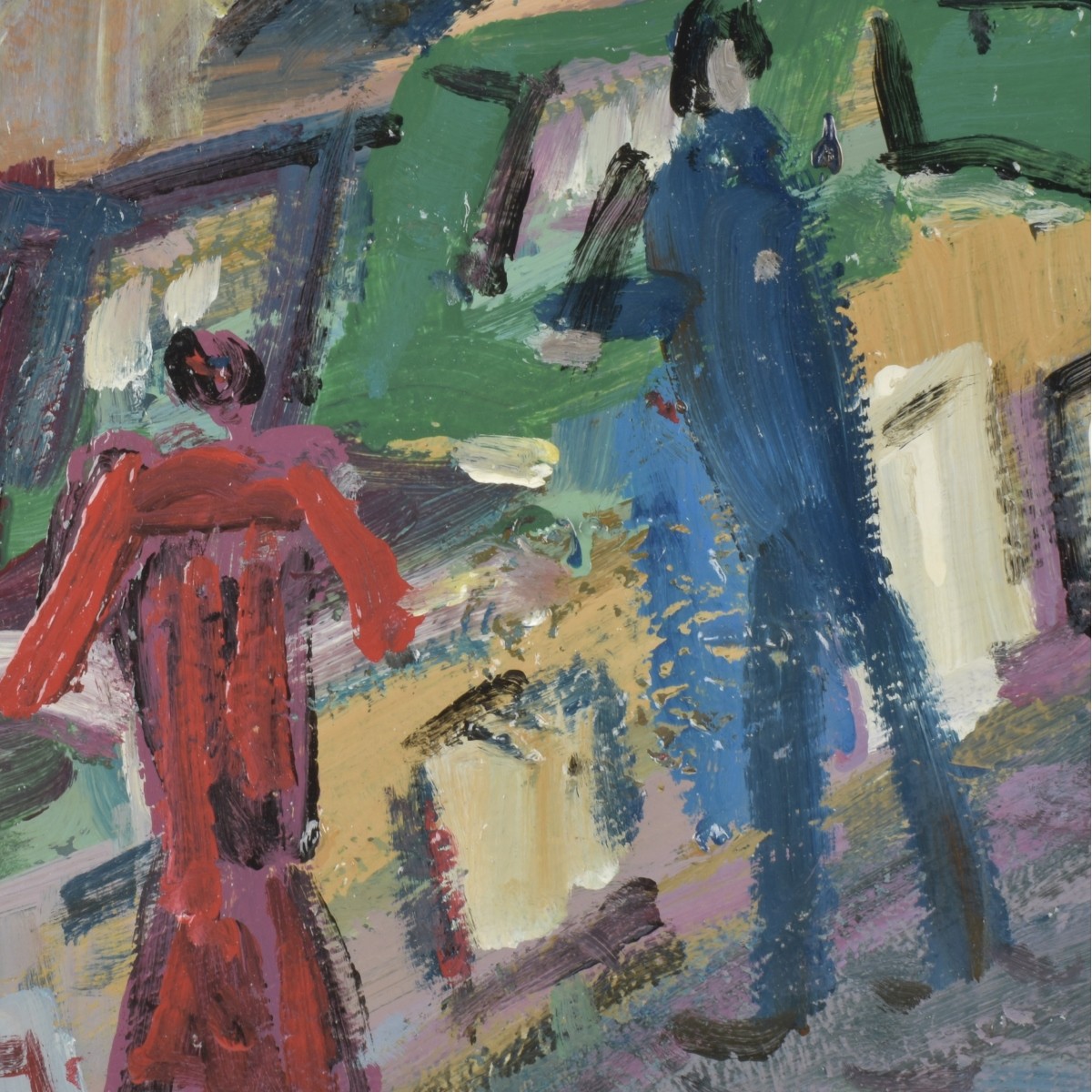 French Paris Street Scene