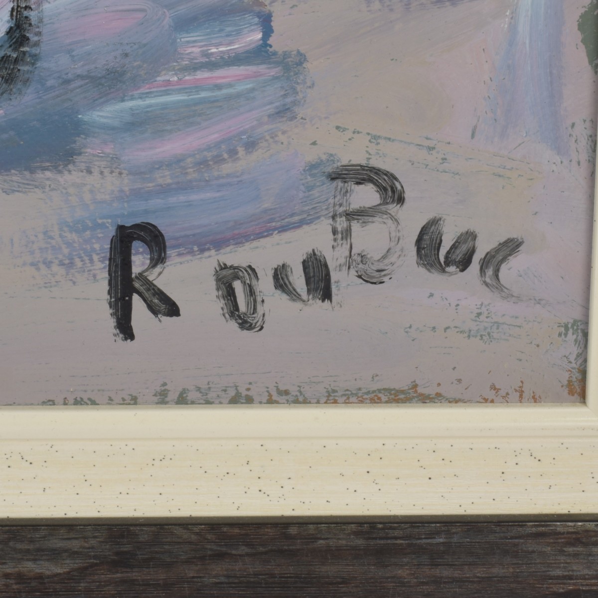 French Paris Street Scene