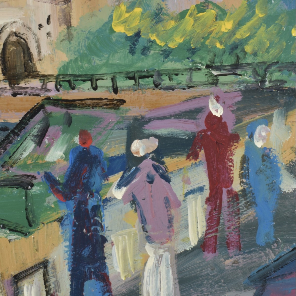 French Paris Street Scene