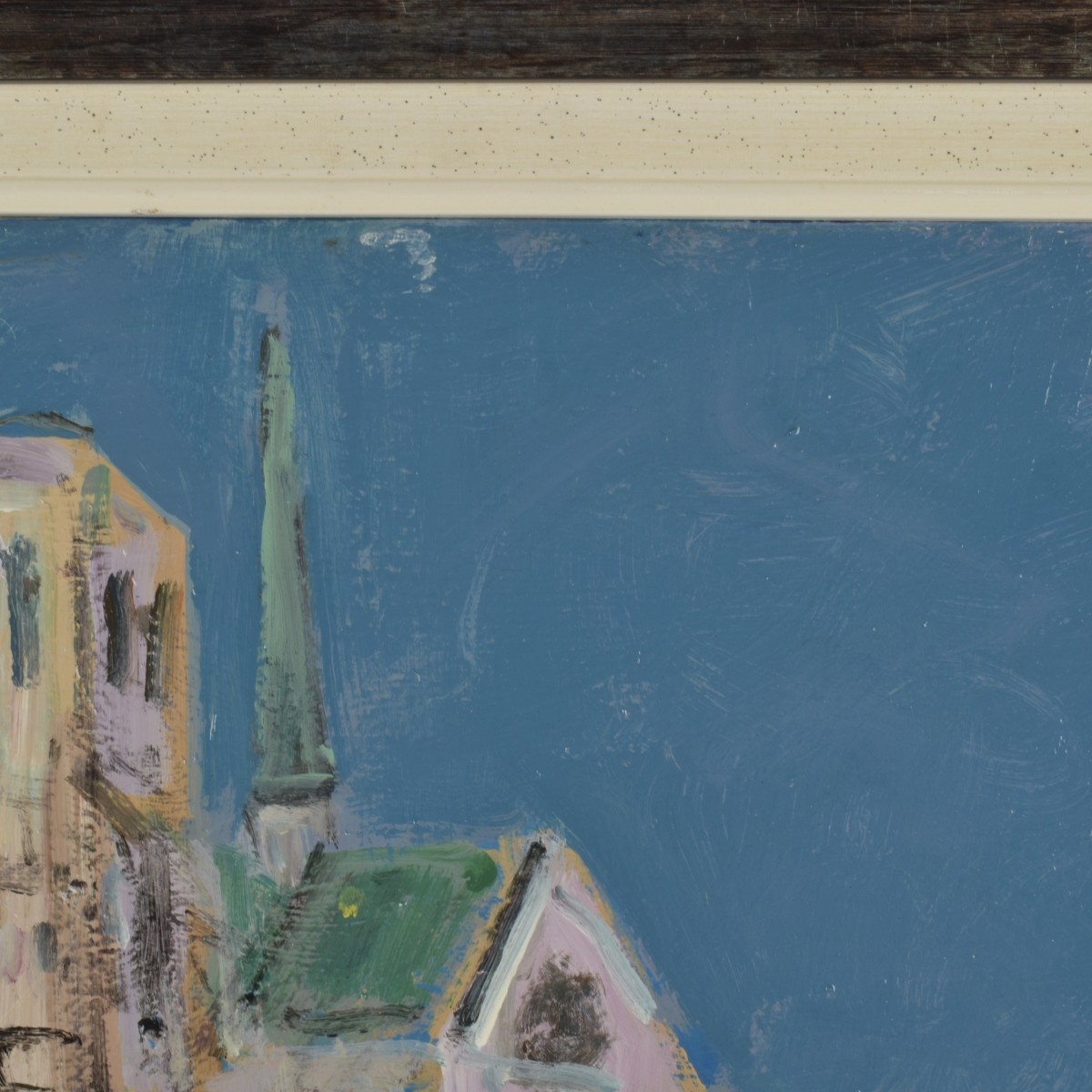 French Paris Street Scene