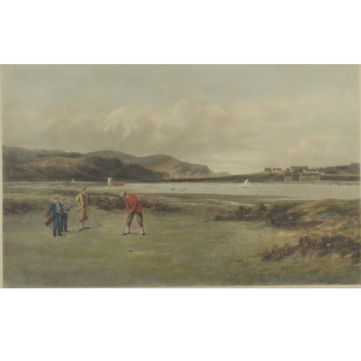 19th Century Golf Prints