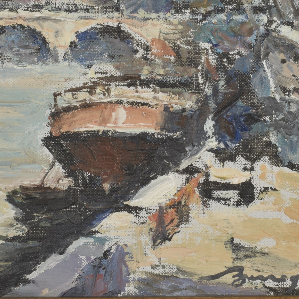 20th Cent. French O/C