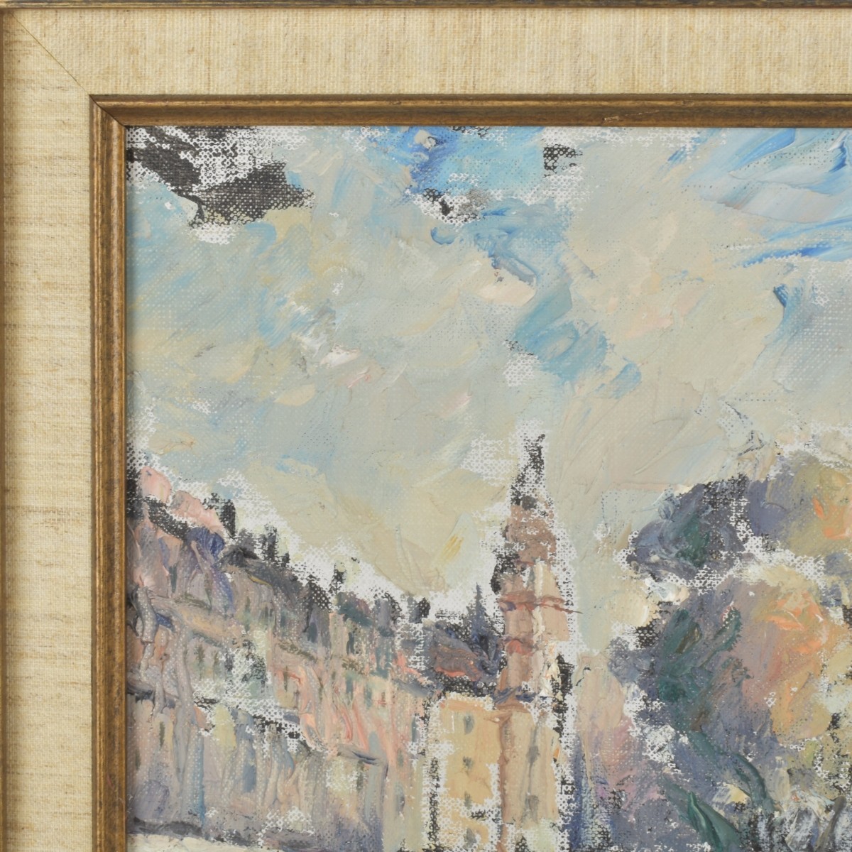 20th Cent. French O/C