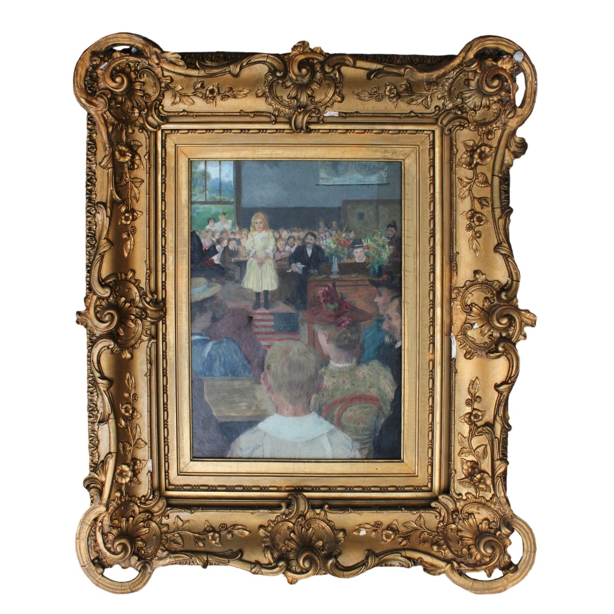 Antique American O/C