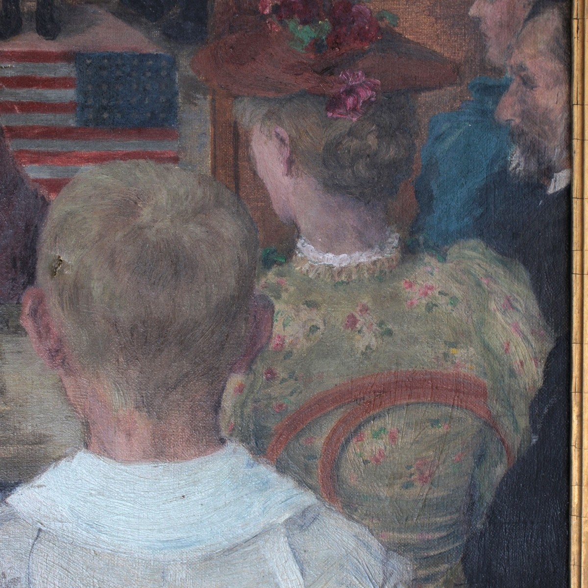 Antique American O/C