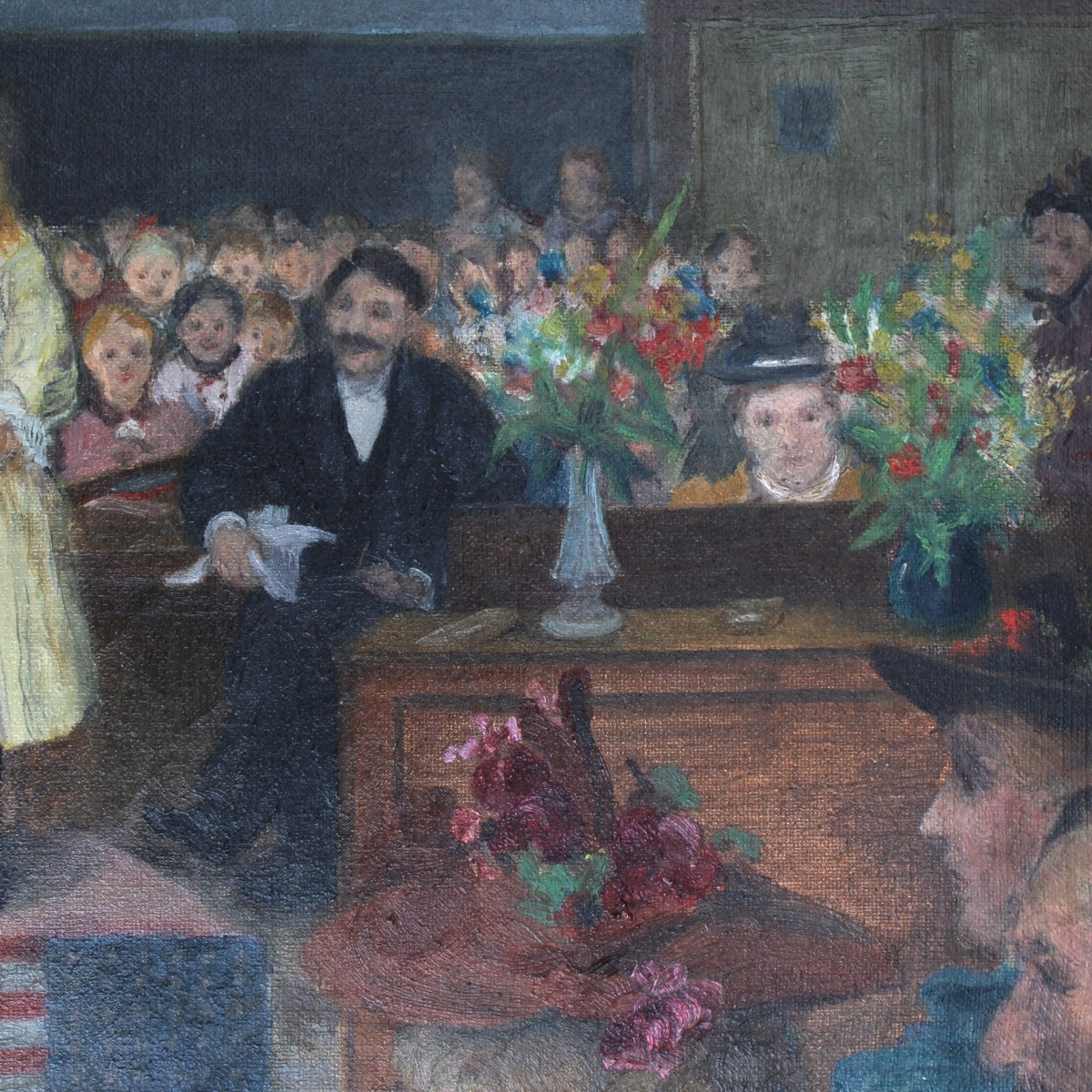 Antique American O/C