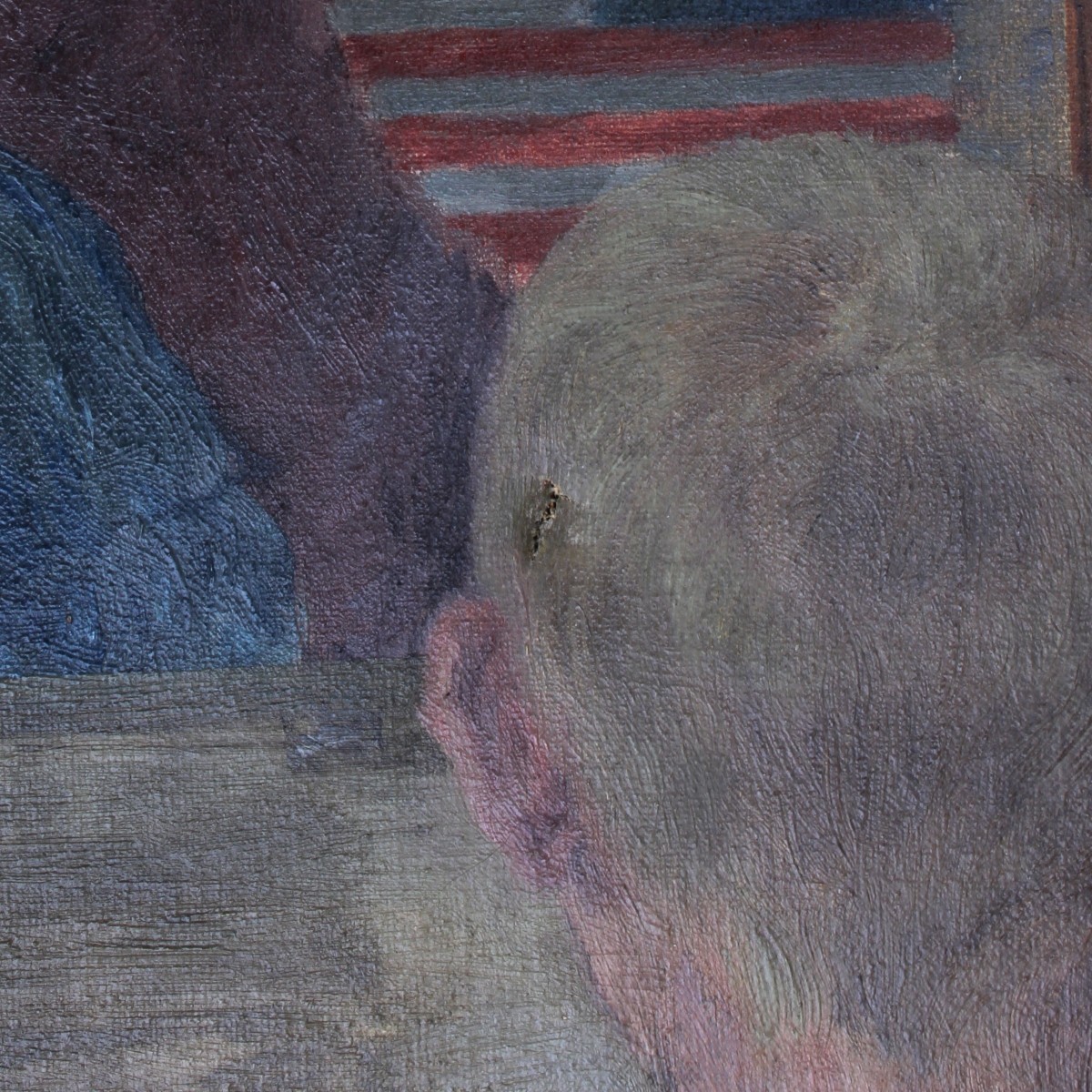 Antique American O/C