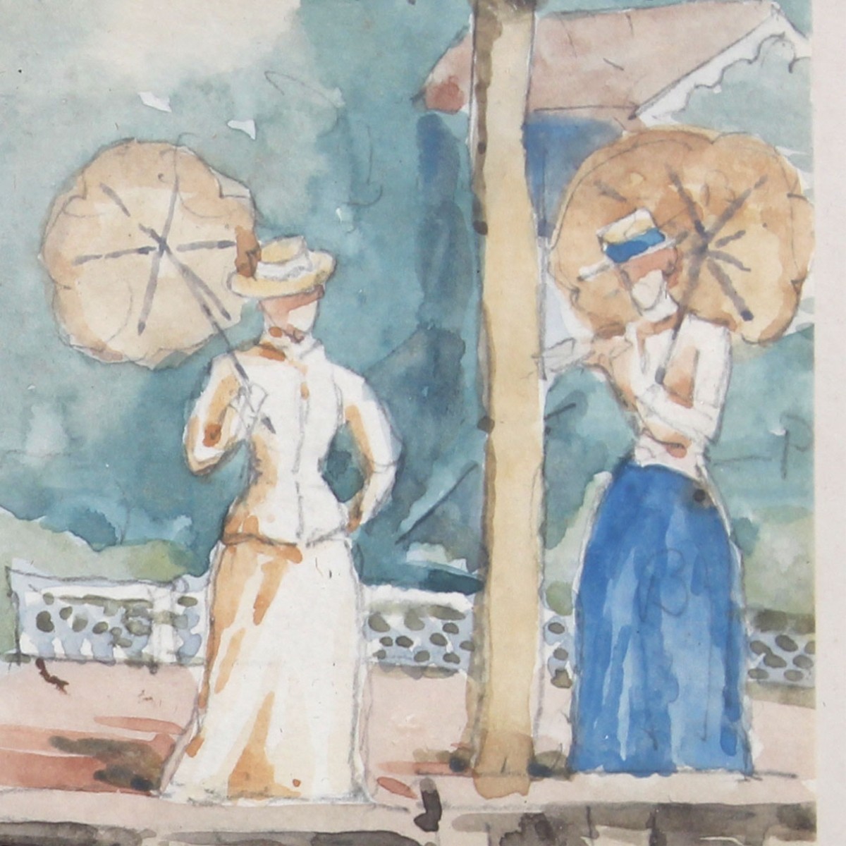1897 Watercolor