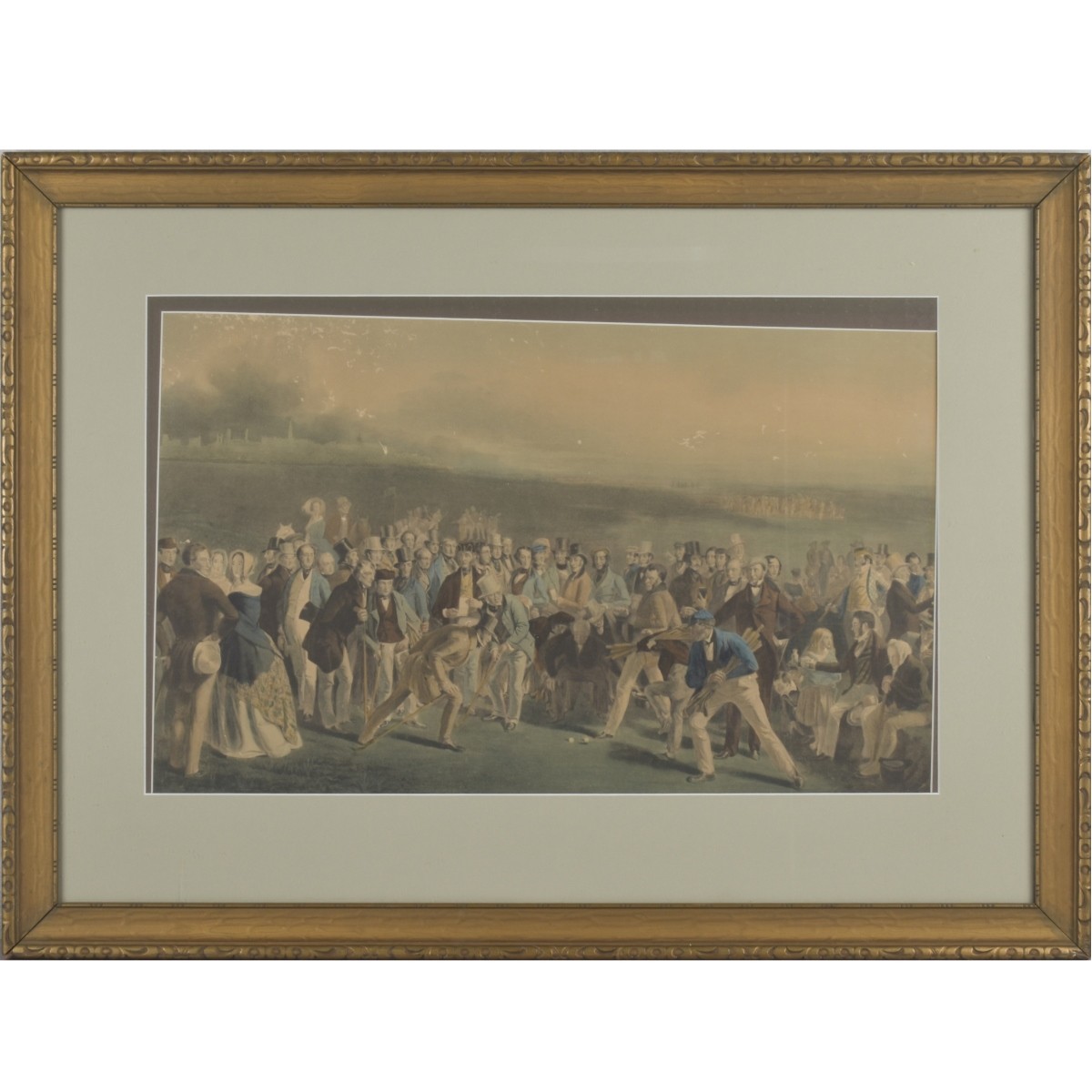 19th & 20th Cent. Golf Prints