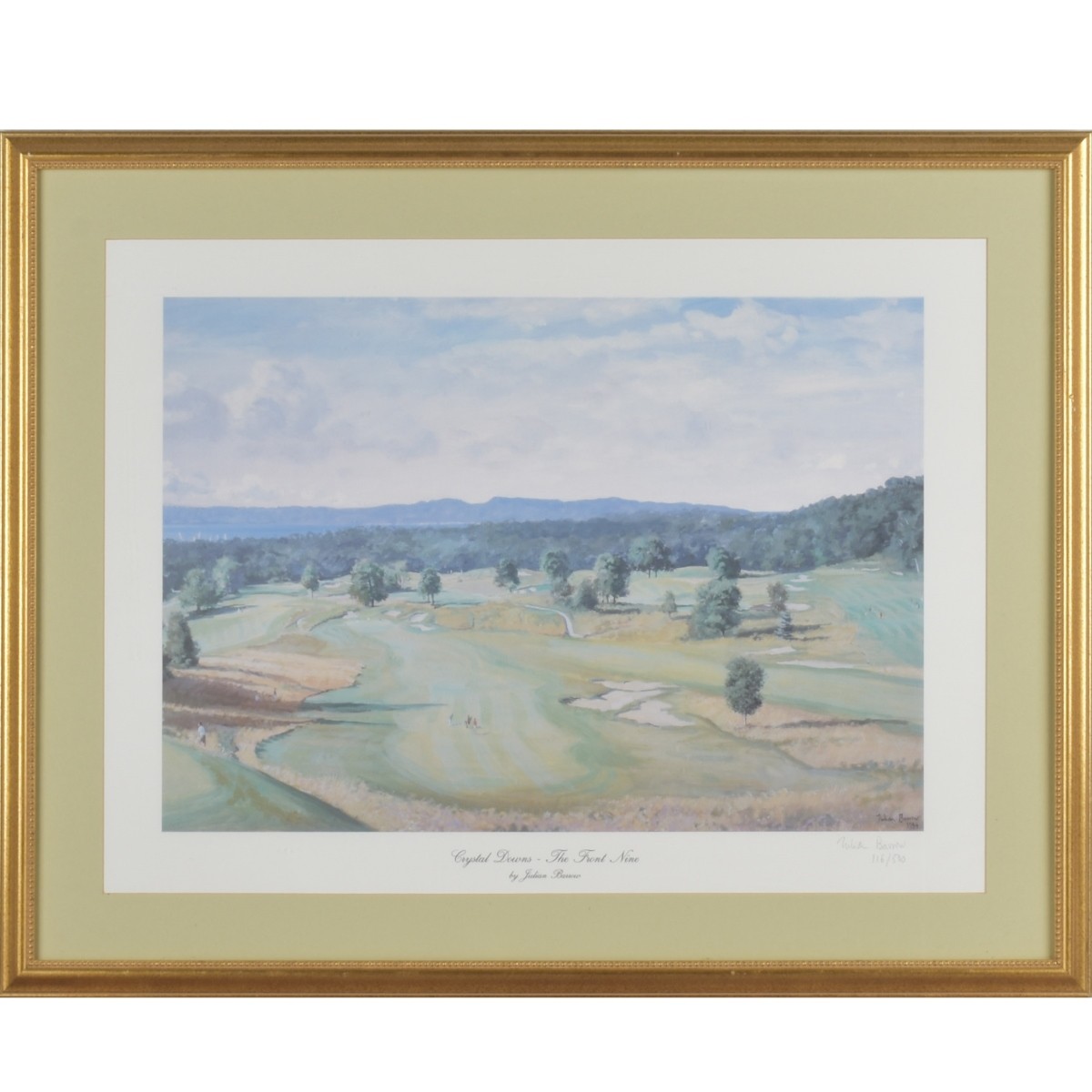 19th & 20th Cent. Golf Prints