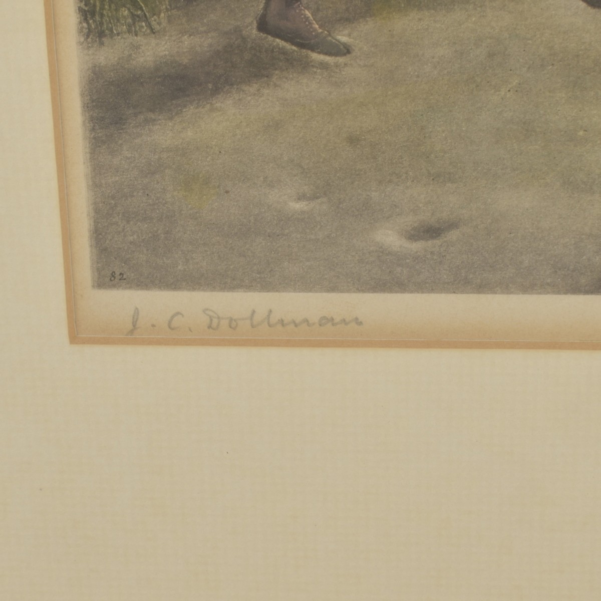 19th & 20th Cent. Golf Prints