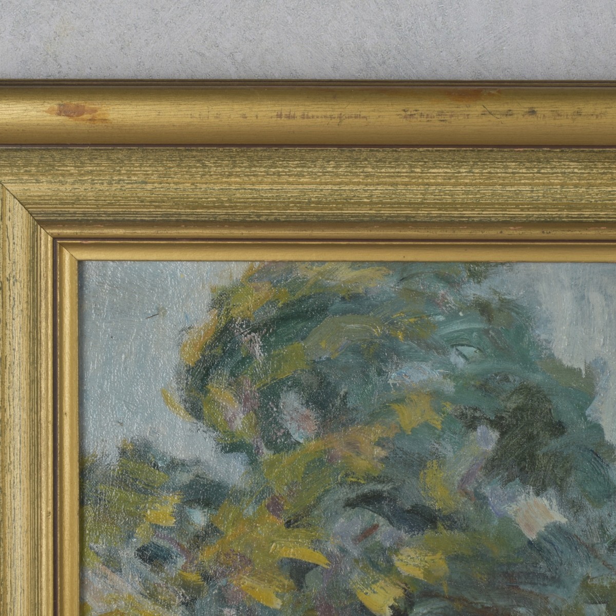 20th Cent. O/C, Farm Scene