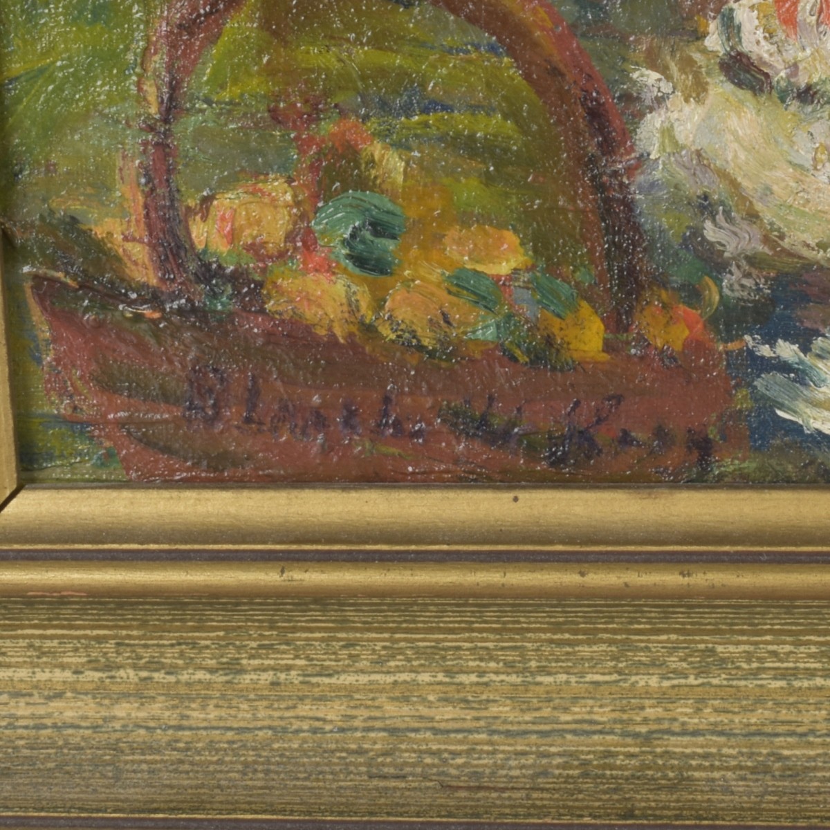 20th Cent. O/C, Farm Scene