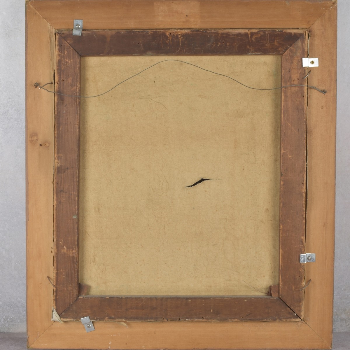 20th Cent. O/C, Farm Scene