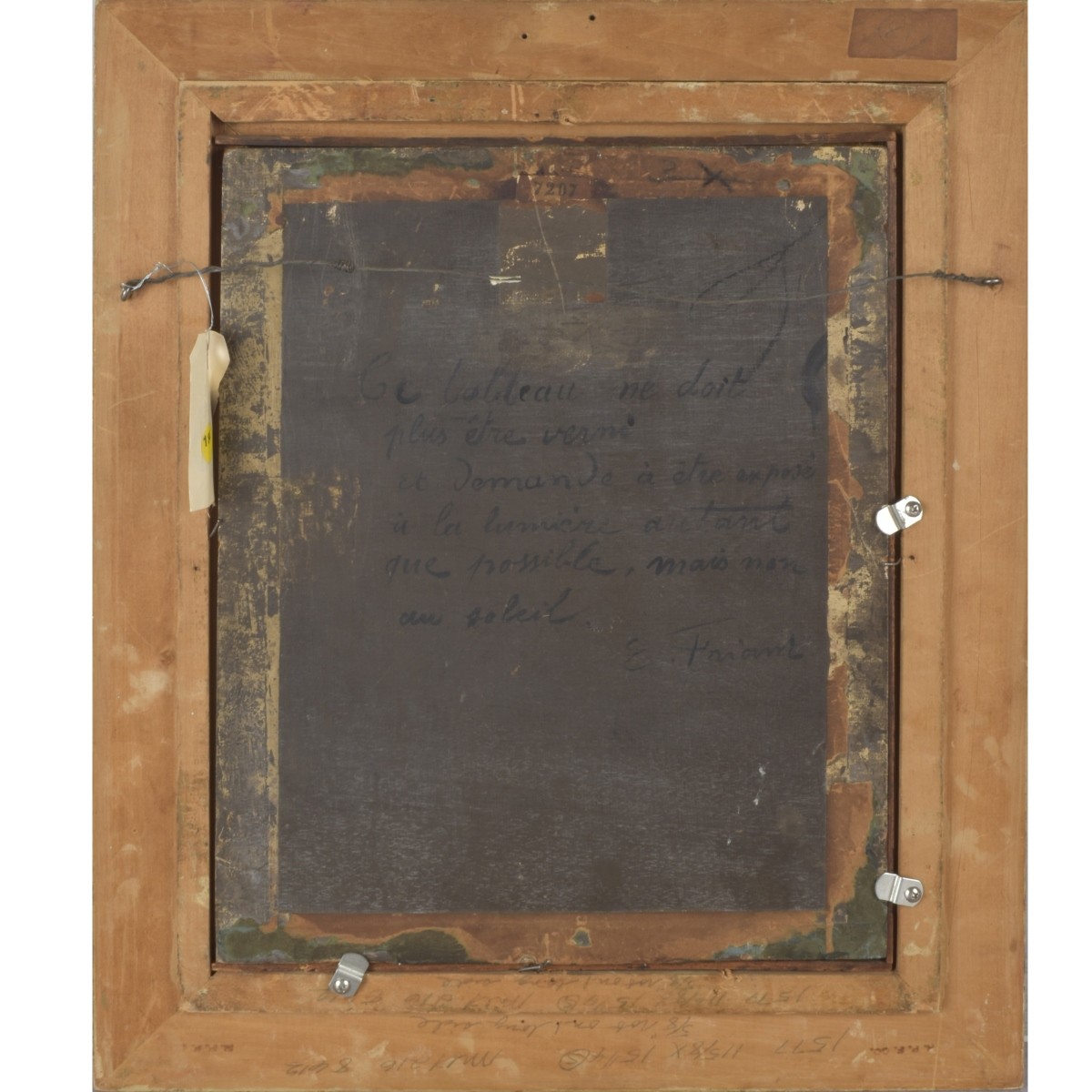 Emile Friant, French (1863-1932)