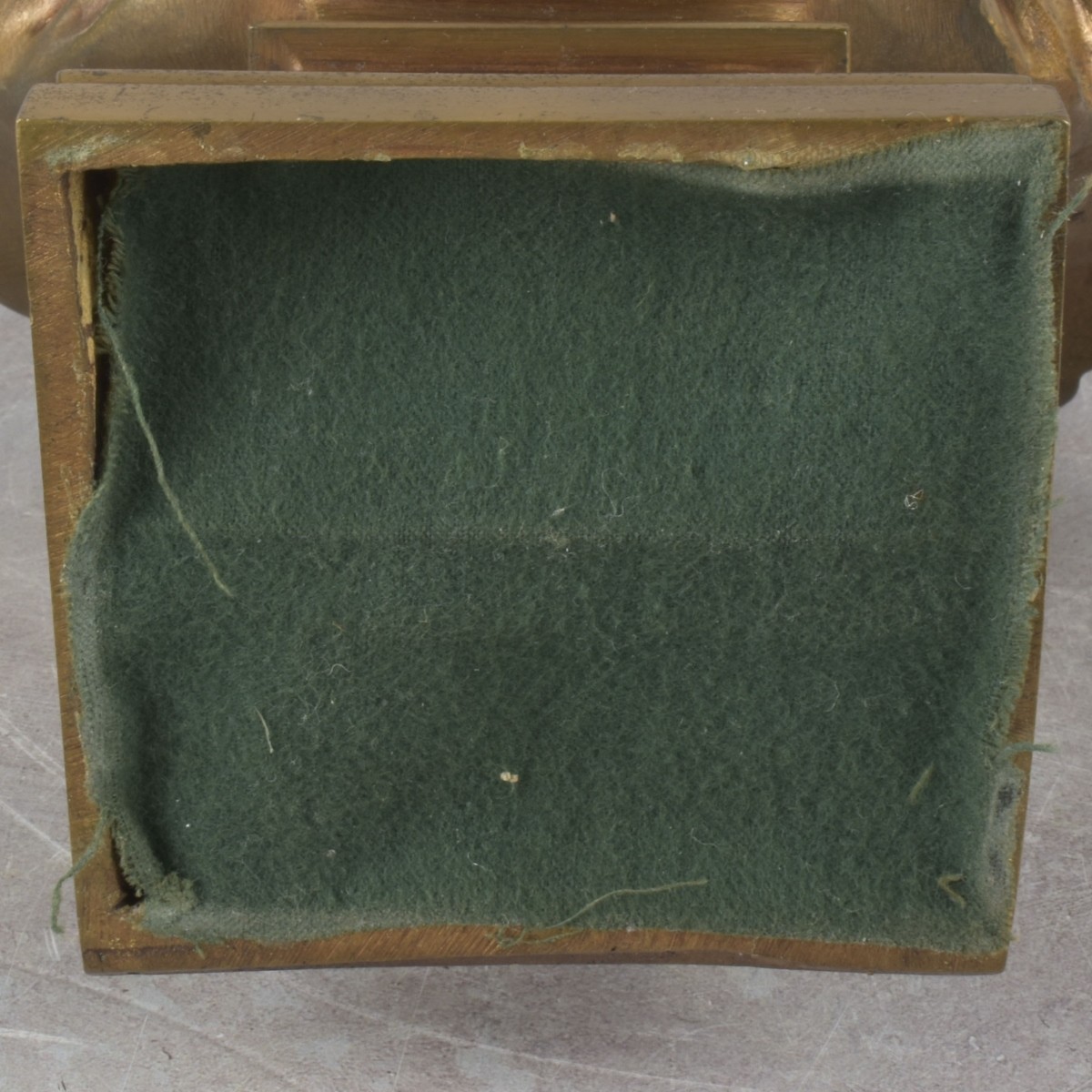 Vintage Gilt Bronze "Diane Huntress"