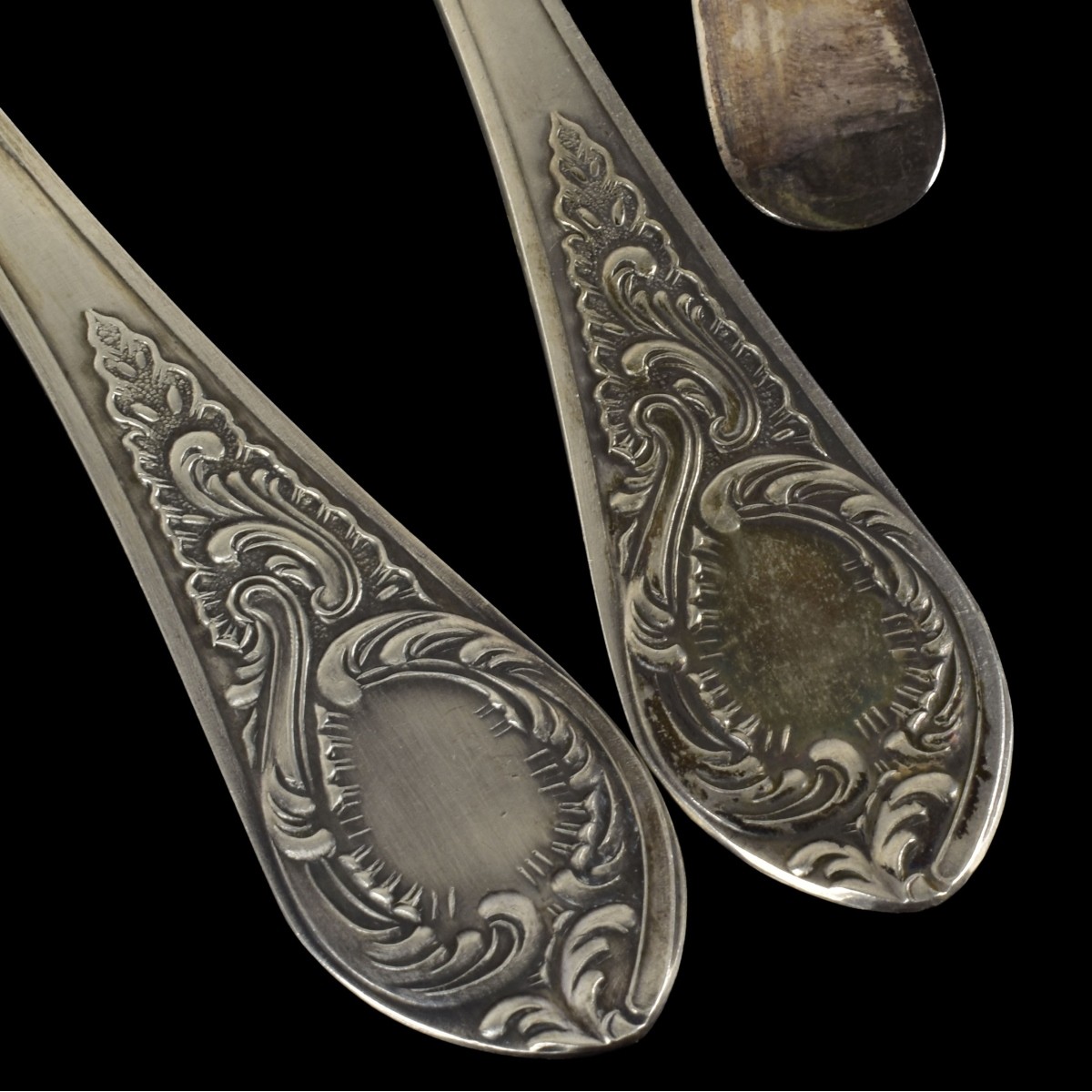 Russian Silver Spoons