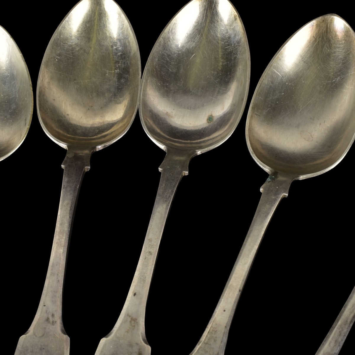 Russian Silver Spoons