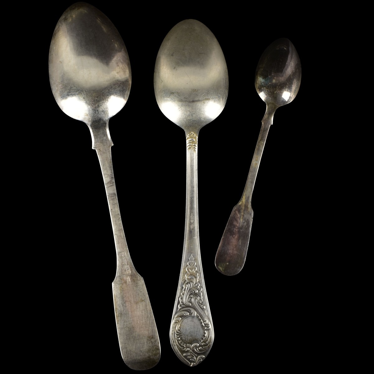 Russian Silver Spoons