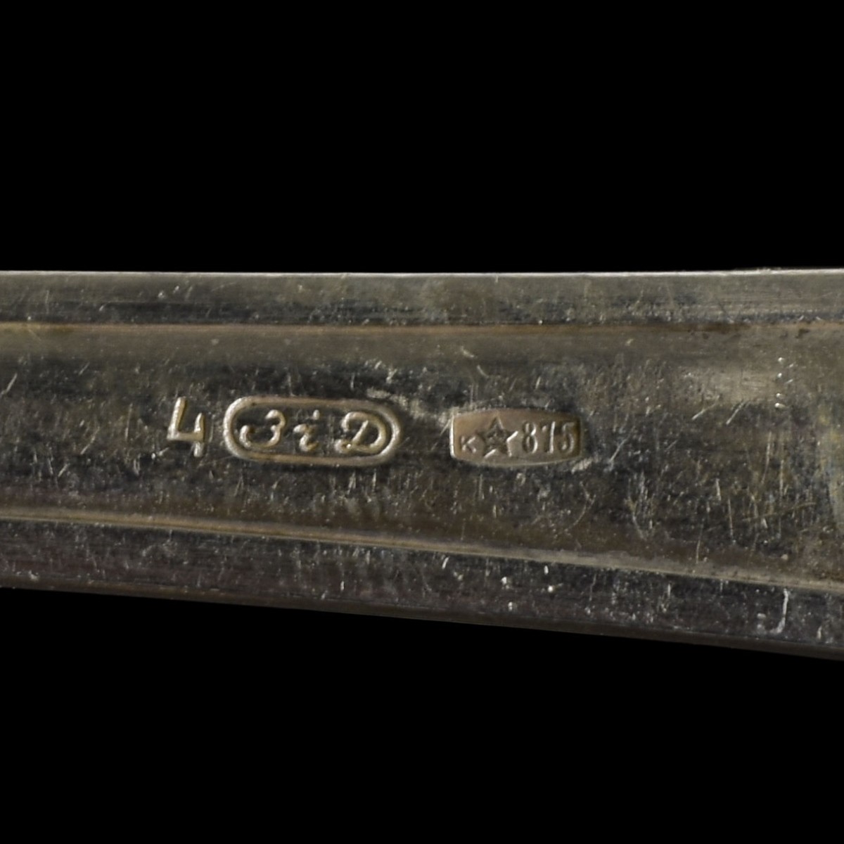 Russian Silver Spoons