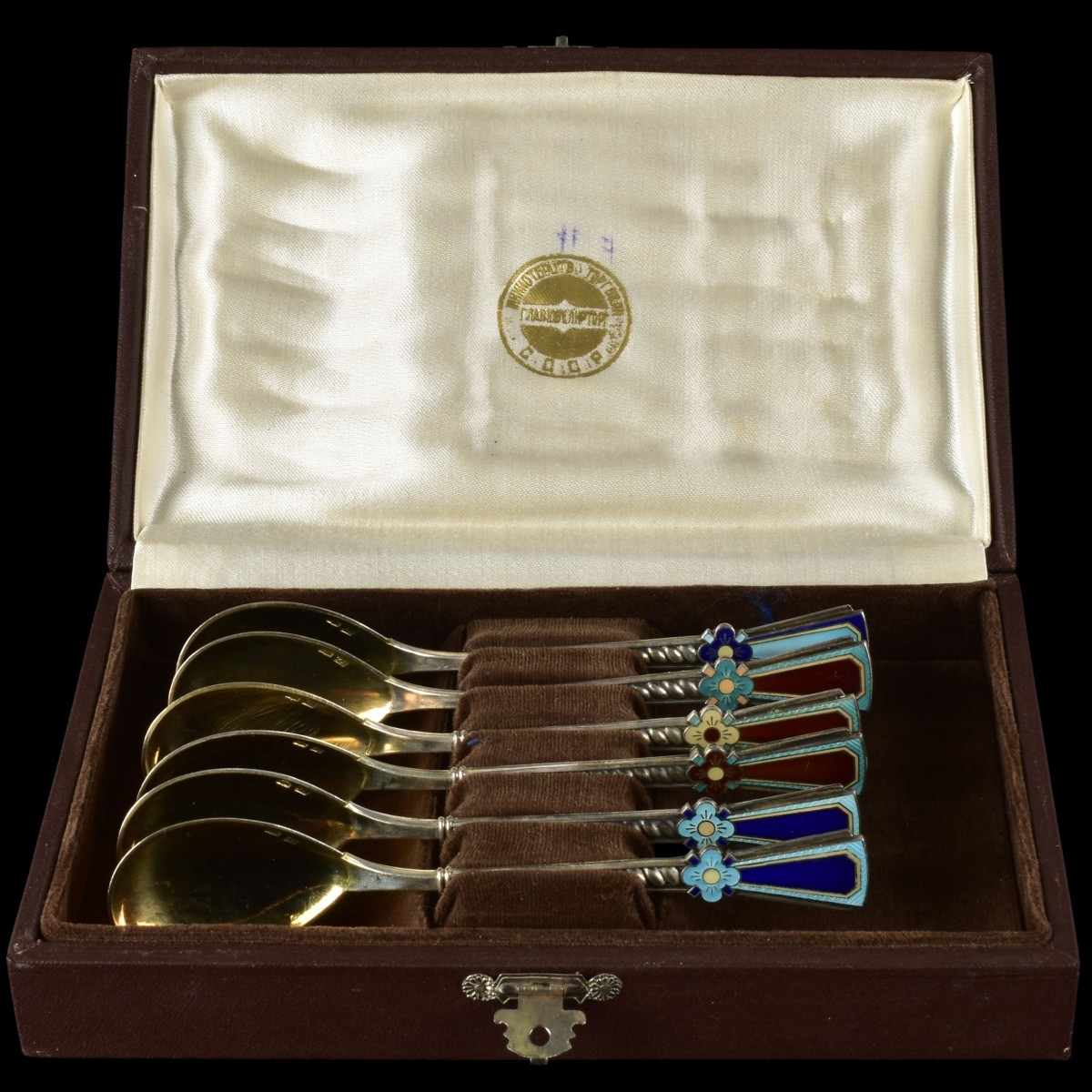 Russian Silver Spoons