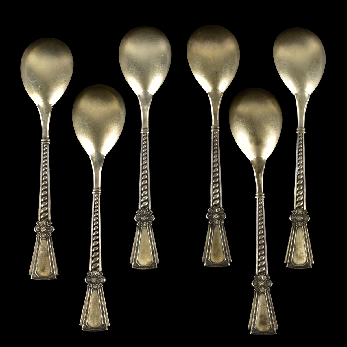 Russian Silver Spoons