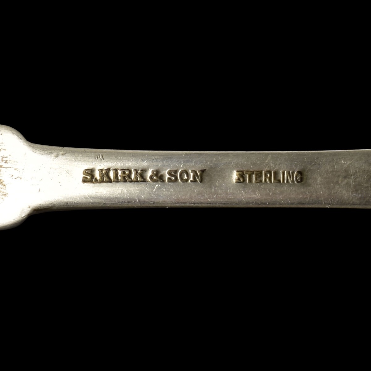 Sterling Silver Spoons