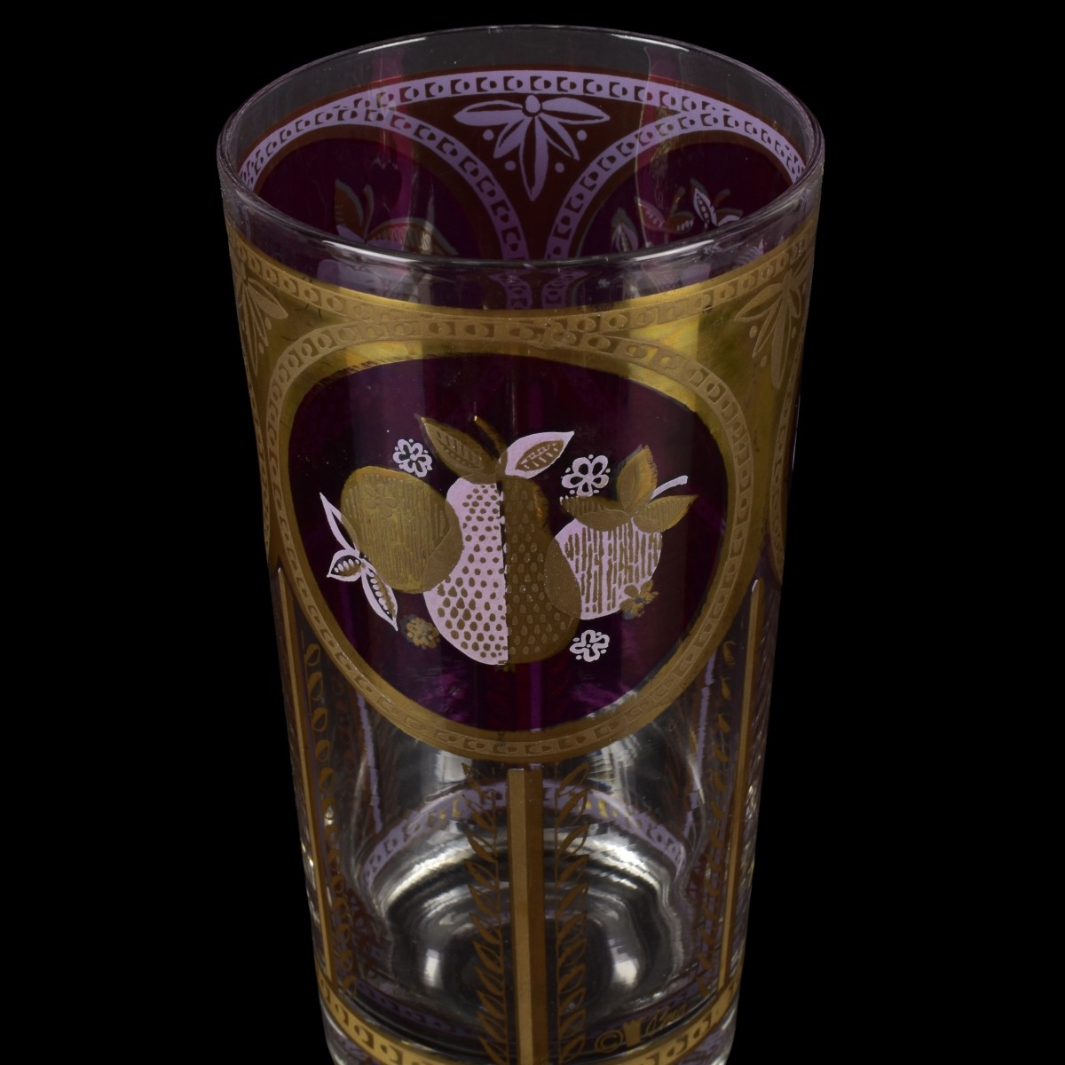 Vintage Bar Ware Glasses