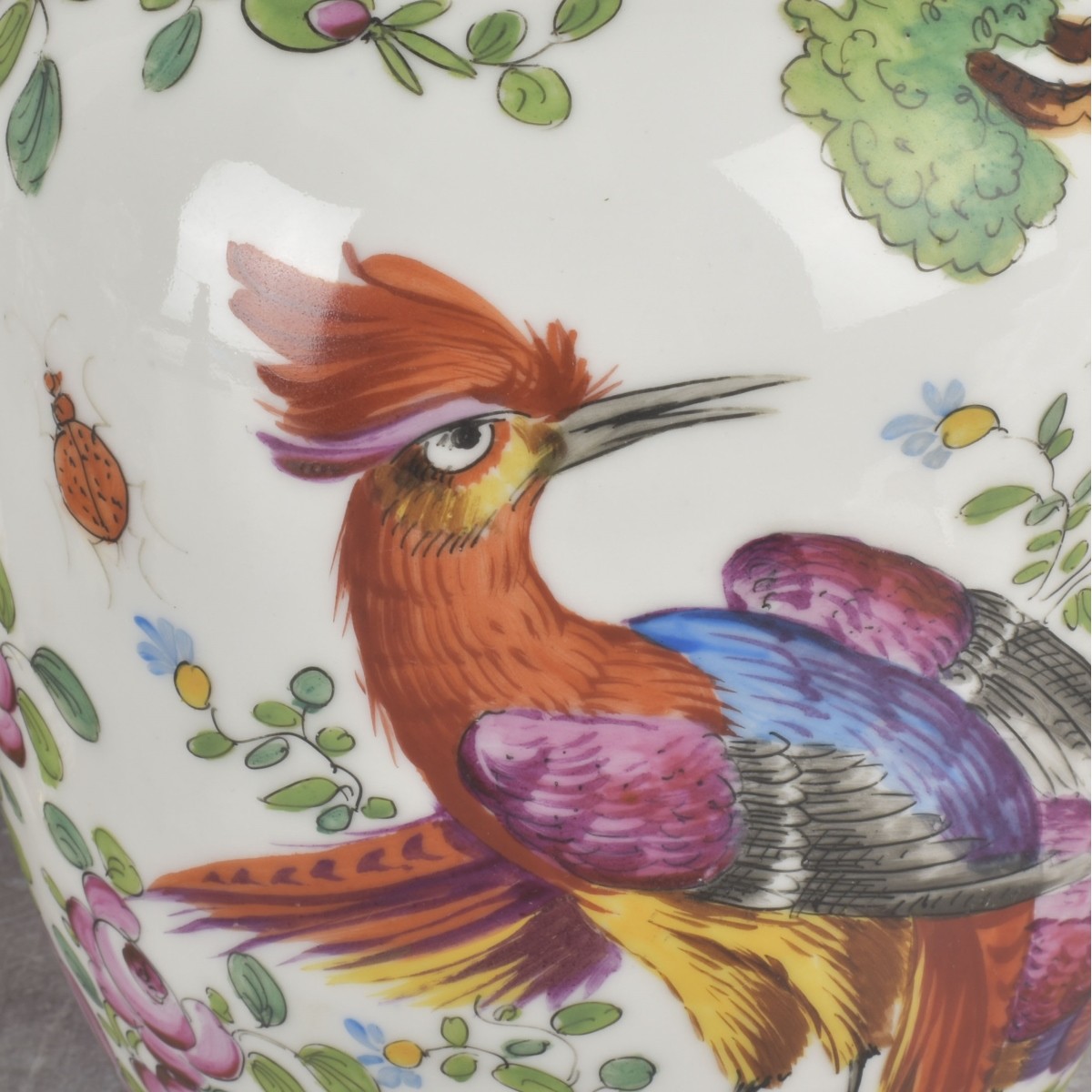 Collection of Continental Porcelain