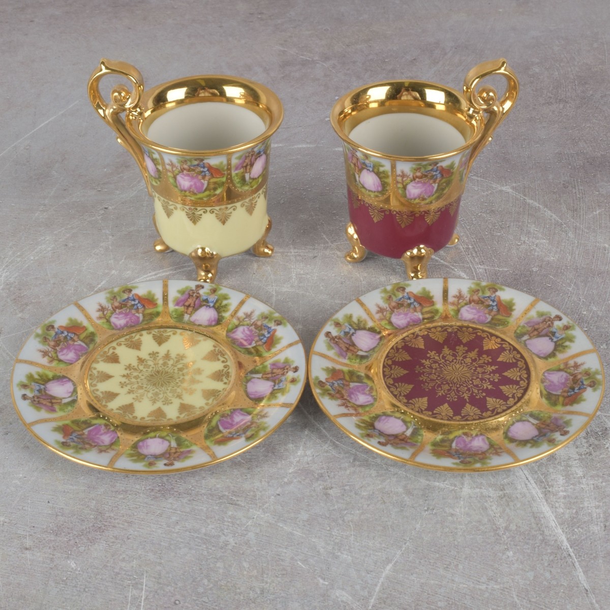 Collection of Continental Porcelain