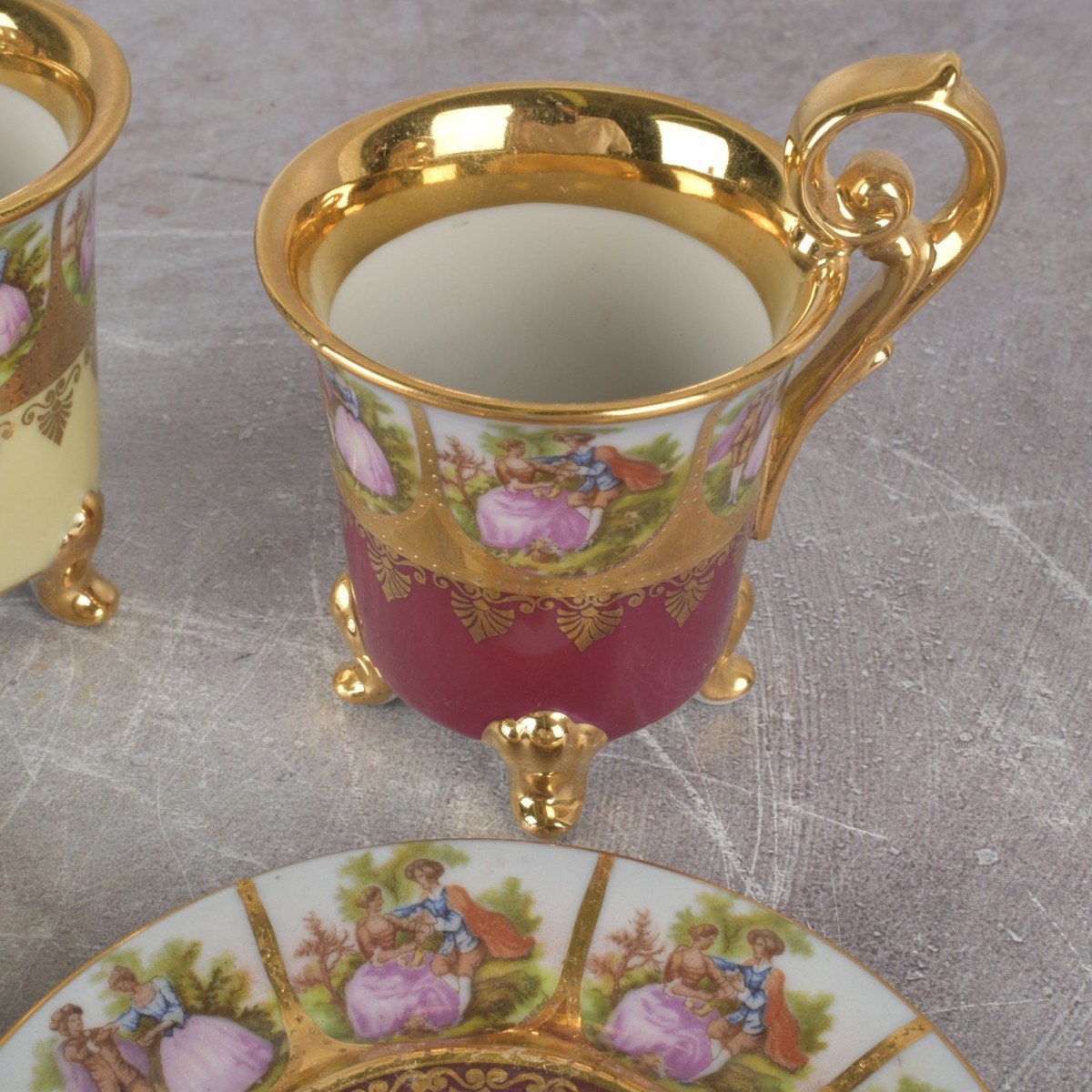 Collection of Continental Porcelain