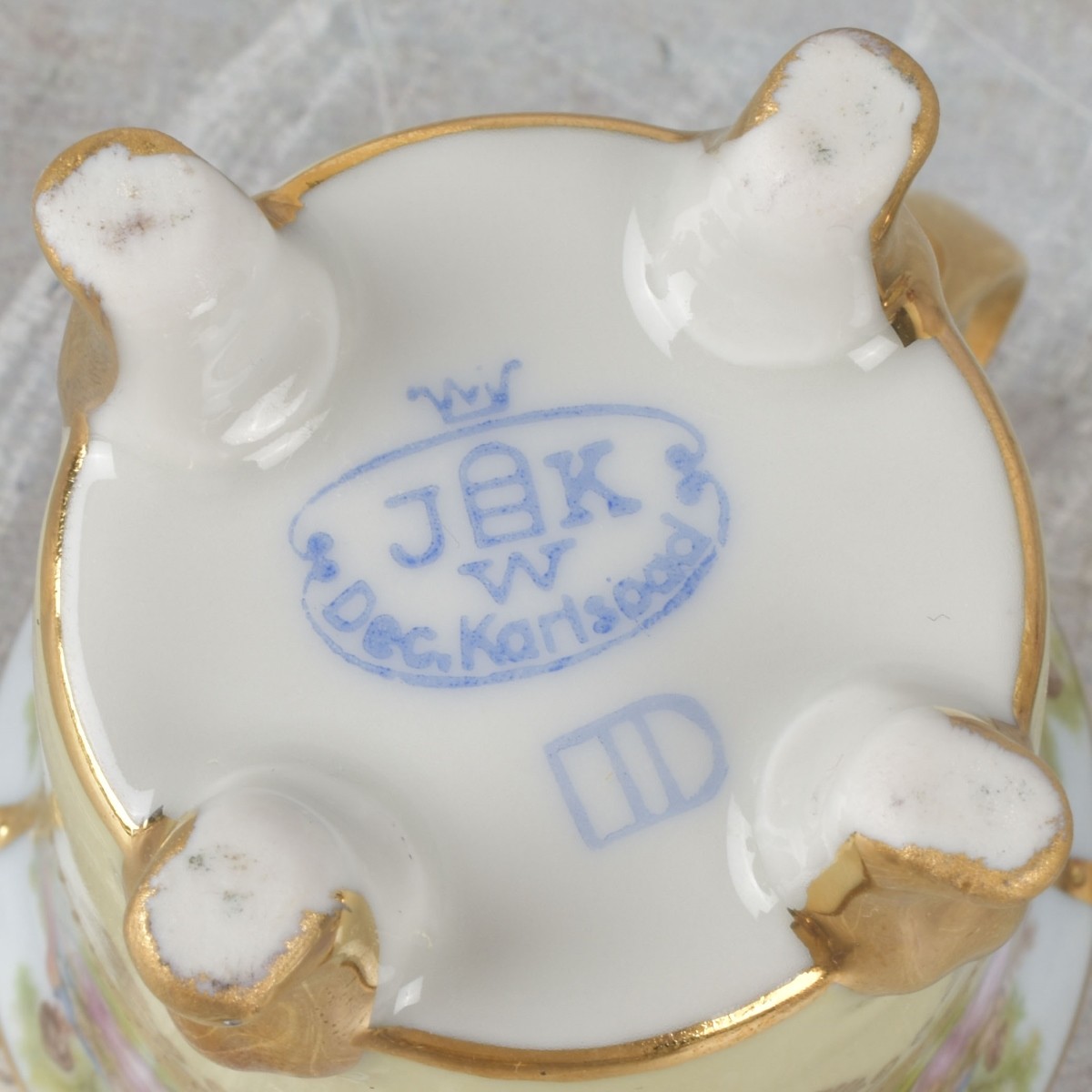 Collection of Continental Porcelain