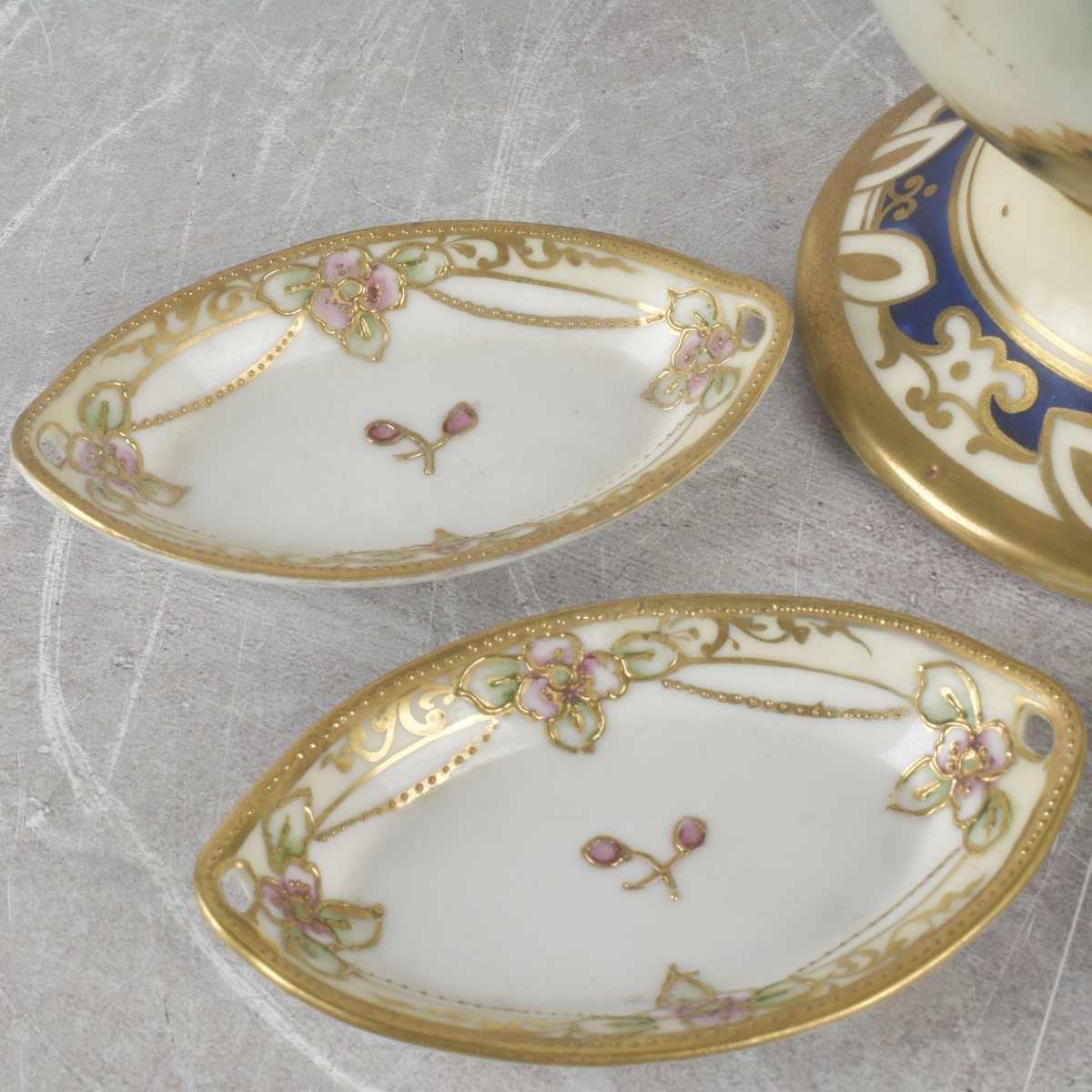 Vintage Nippon Porcelain Pieces