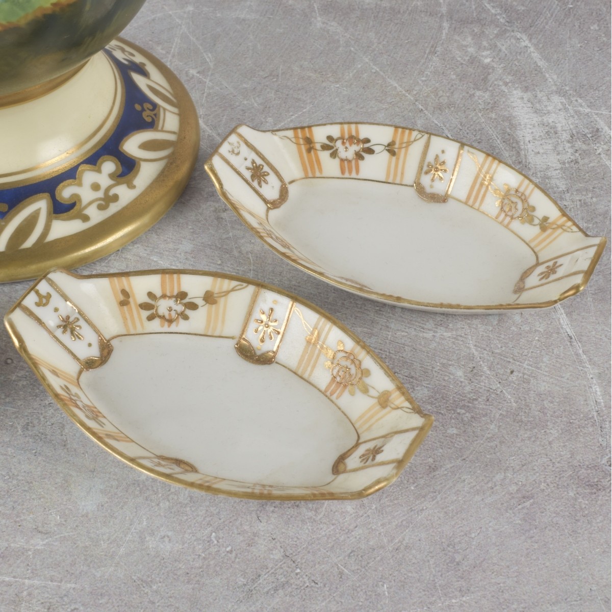 Vintage Nippon Porcelain Pieces