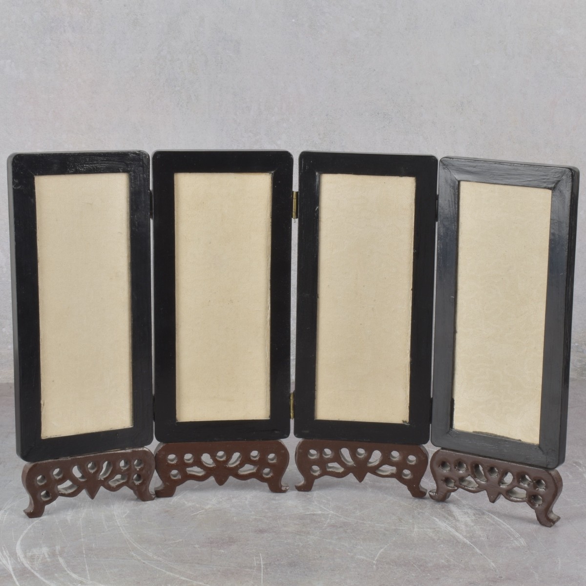 Vintage Japanese Table Screen