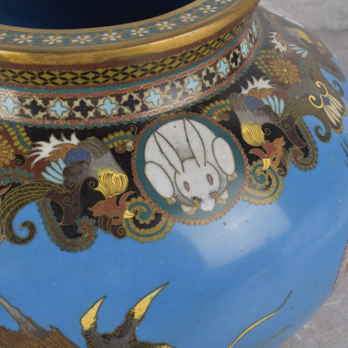 Japanese Cloisoinne Ginger Jars