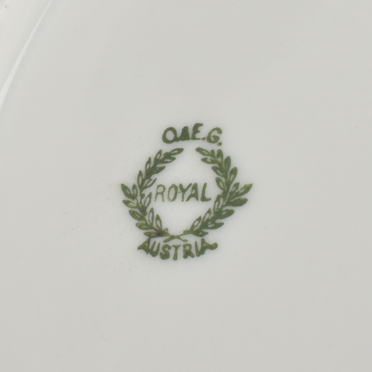 European Porcelain Portrait Plates