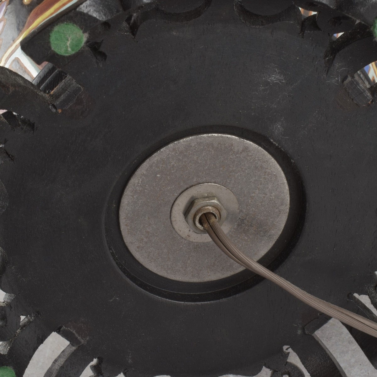 Chinese Vintage Ceramic Lamp