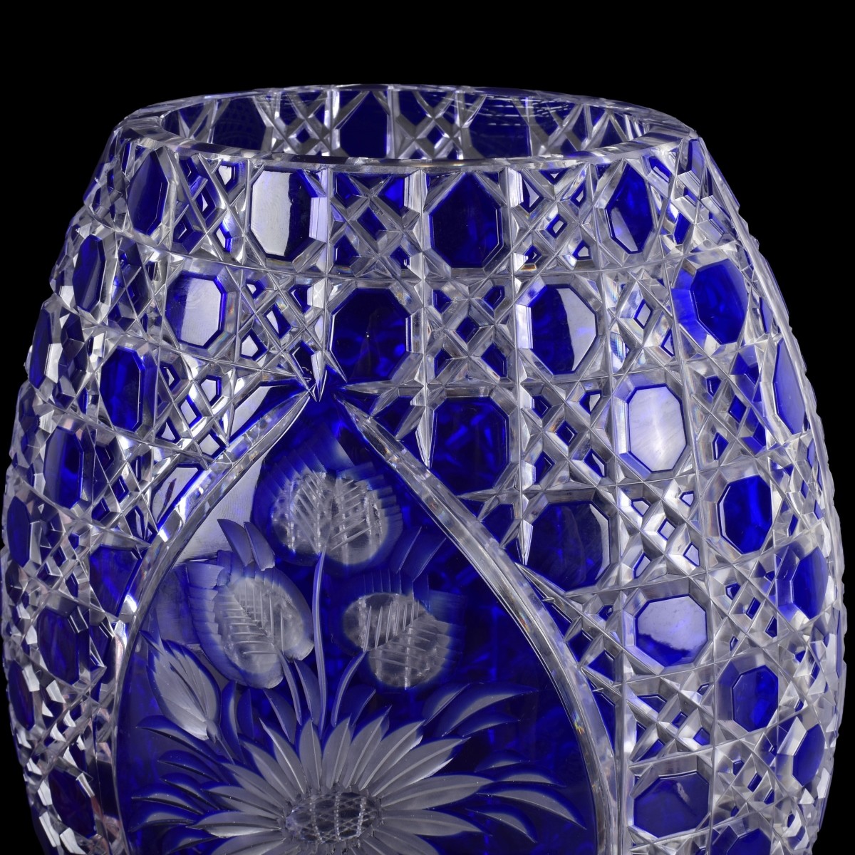 Vintage Collection of Cut Crystal