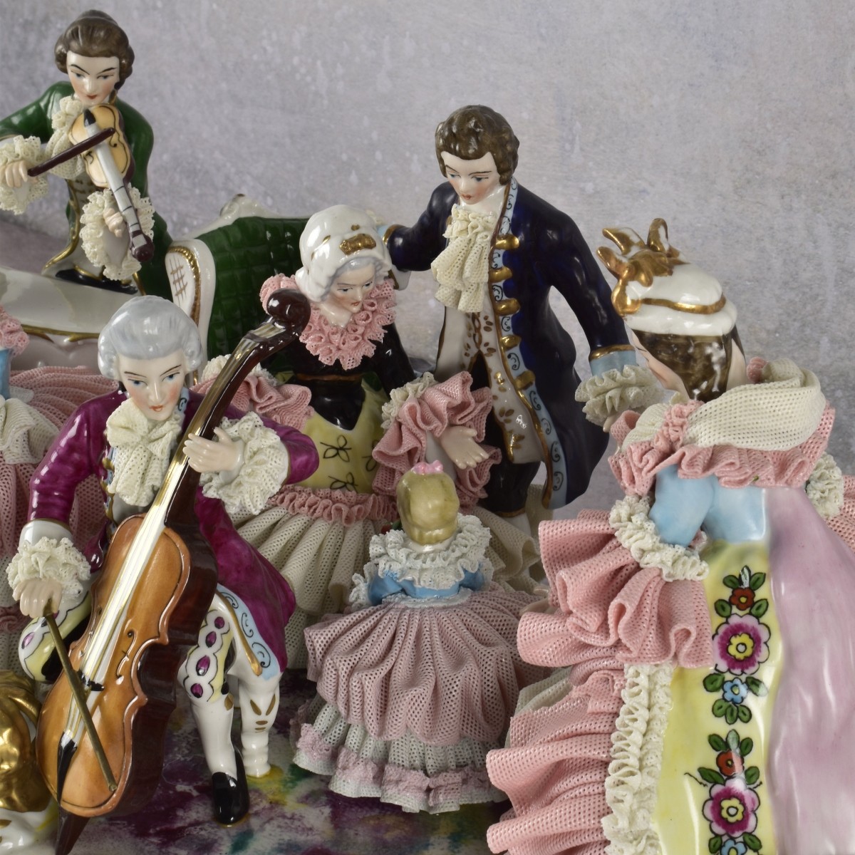 Vintage German Volkstedt-Rudolstadt