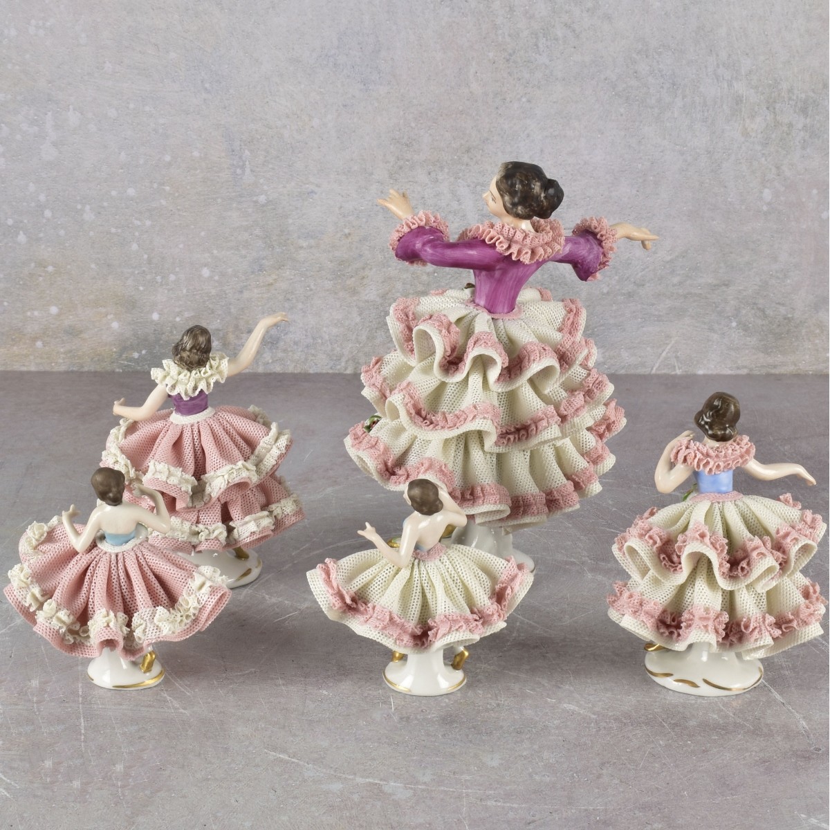 Wilhelm Rittirsch Dresden Ballerinas