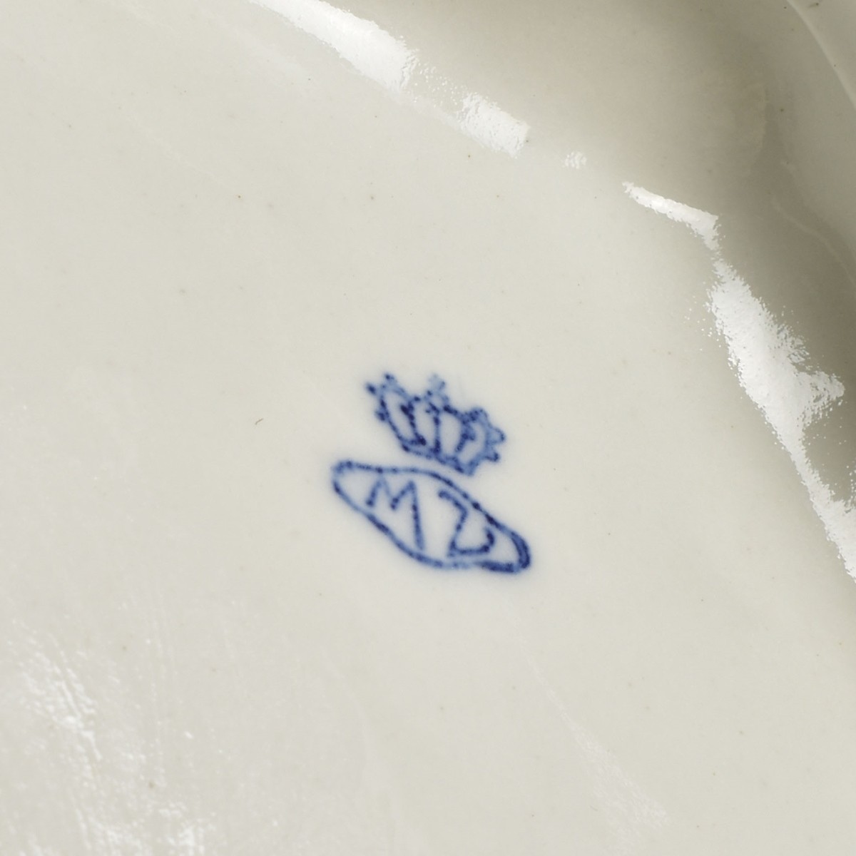 German Porcelain Lace Sculptures