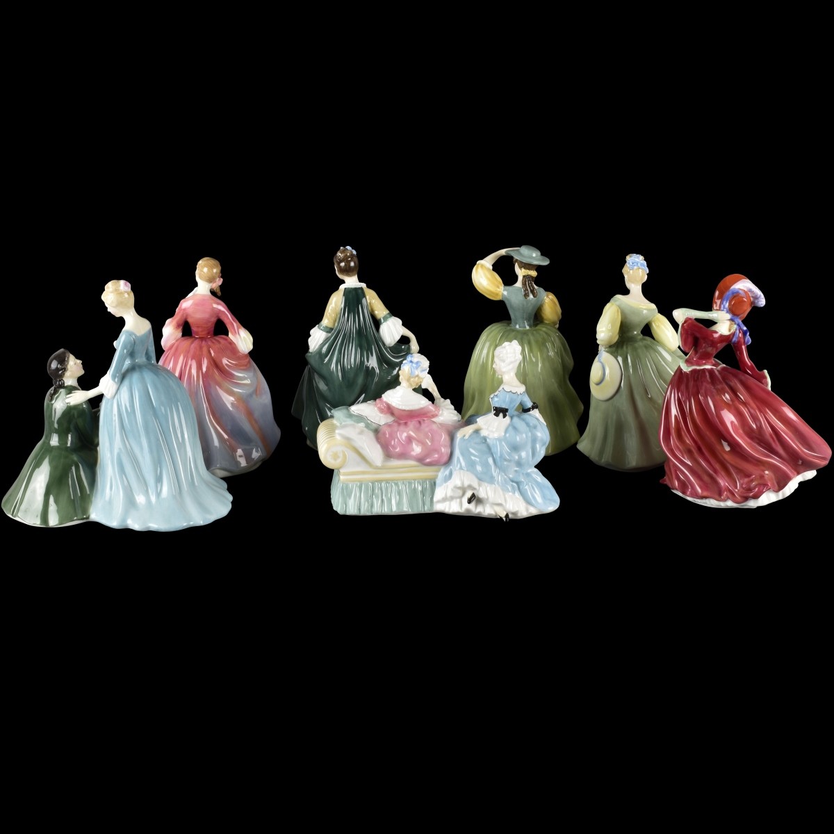 Collection of Royal Doulton Figurines