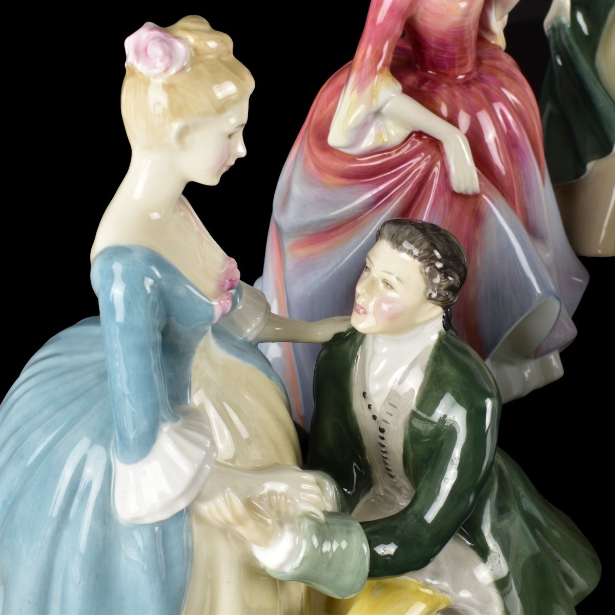 Collection of Royal Doulton Figurines