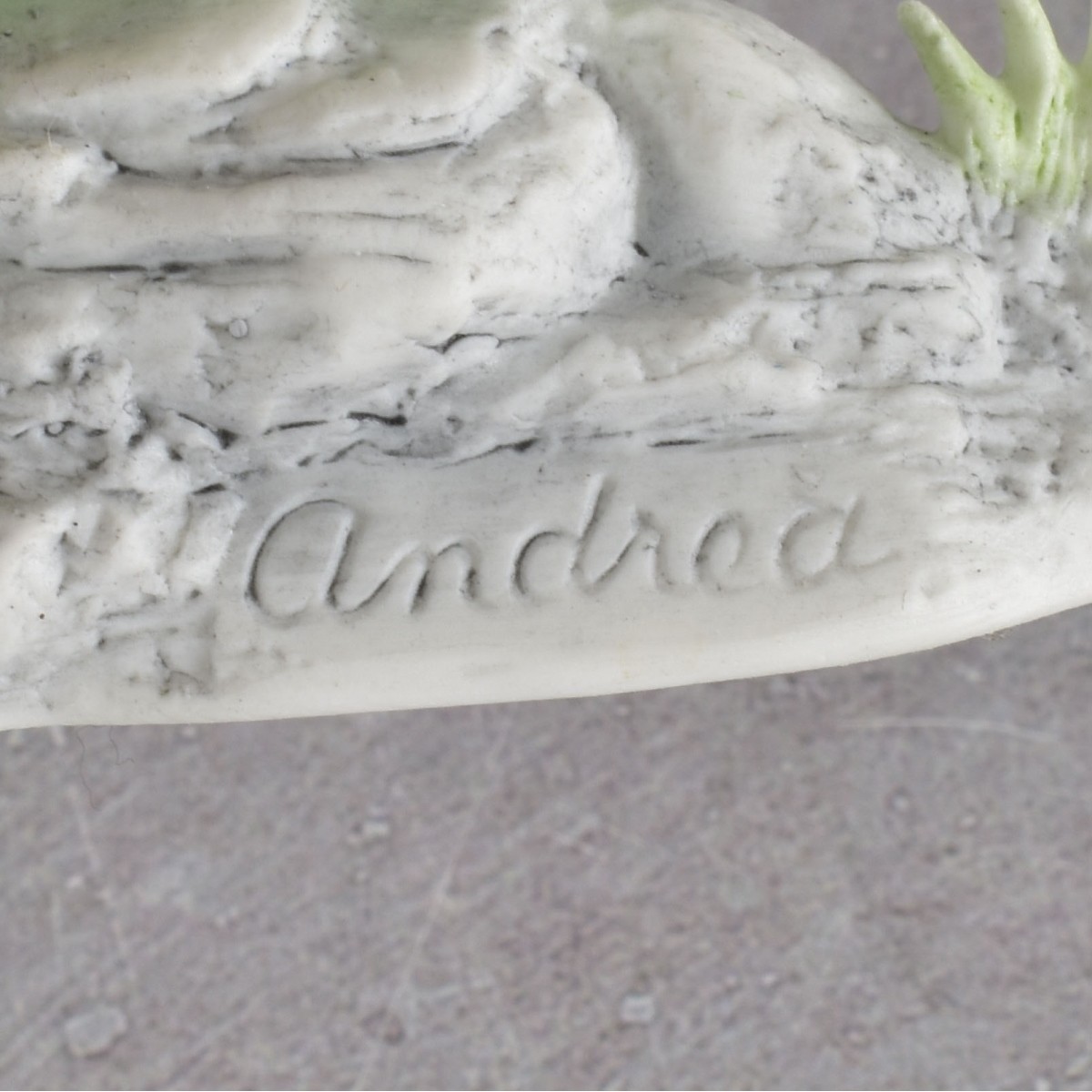 Painted Bisque Figurines