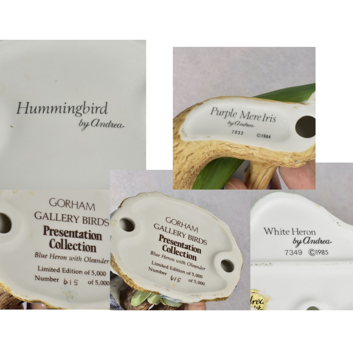 Painted Bisque Figurines